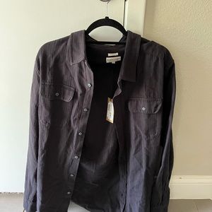 Bridge & Burn long sleeve button up NWT